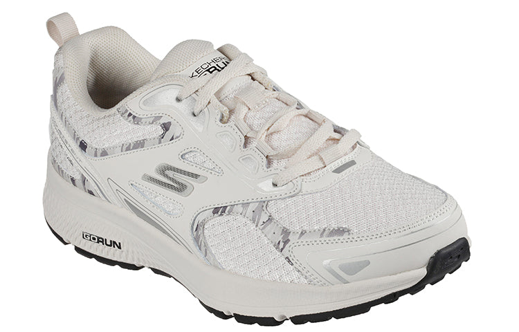 (WMNS) Skechers GoRun Consistent 128270-WHT