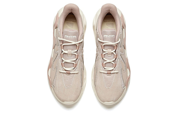 (WMNS) ANTA Chow Tai 'Lotus Grey Pink' 122048841-2