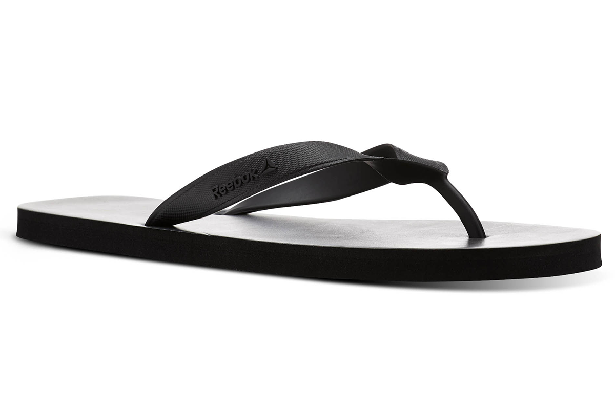 Reebok Cash Black White Slippers 'Black White' BS9943