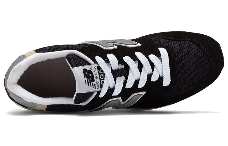 New Balance 996 Made in USA 'Black' M996BC
