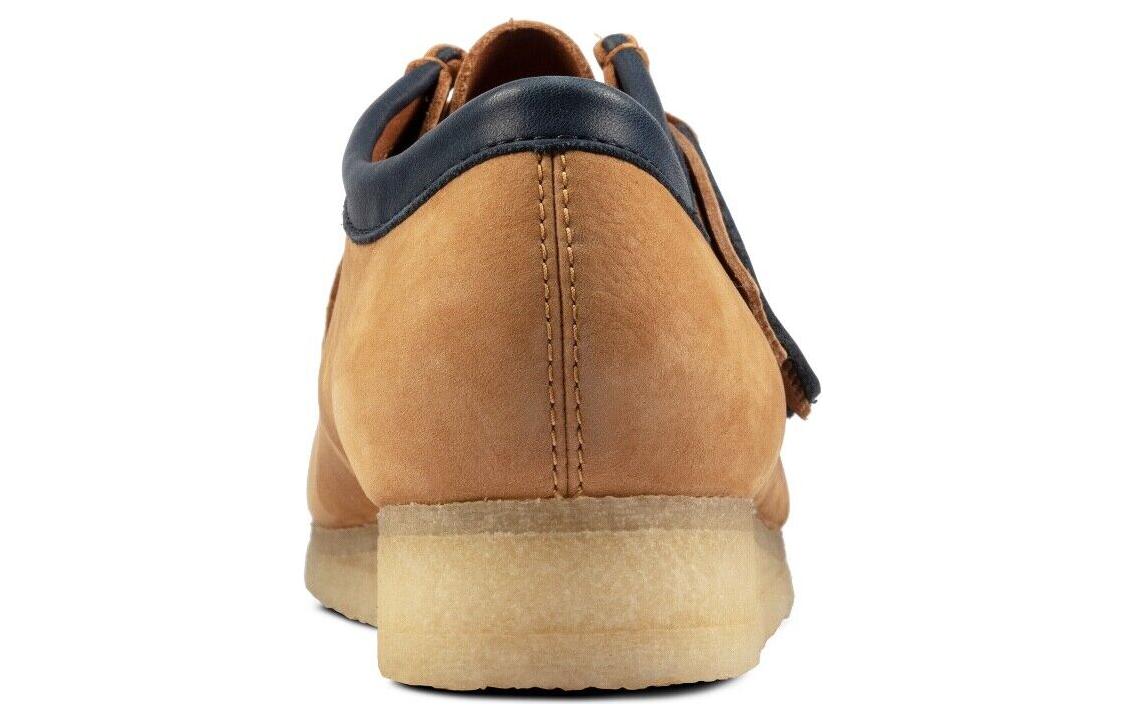 Clarks Wallabee 'Light Tan Nubuck' 26162515