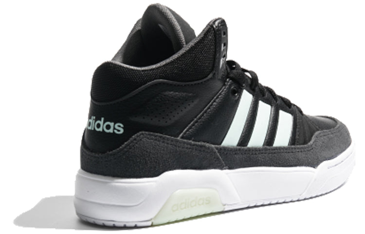 (WMNS) adidas neo PLAY9TIS Shoes Black/Green EE6069