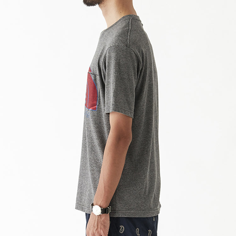 THE NORTH FACE PURPLE LABEL Logo Short Sleeve Unisex Gray NT3915N-Z