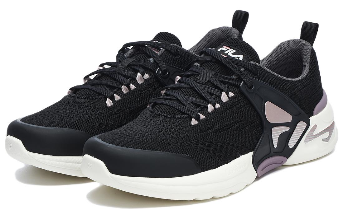 (WMNS) FILA Mind 5 Sneakers 'Black White' A12W311301FBK