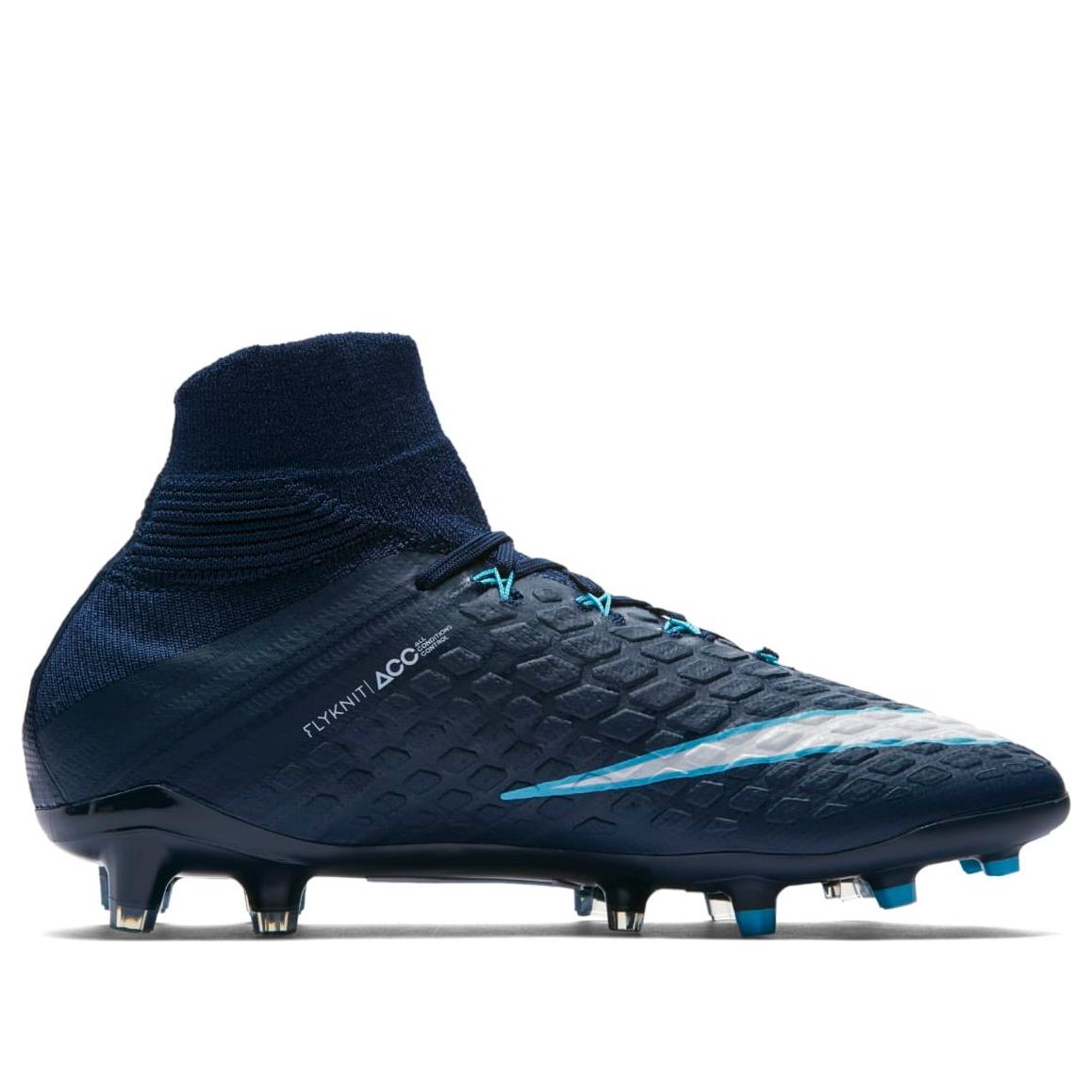 (GS) Nike Hypervenom Phantom 3 DF FG 'Obsidian' 882087-414