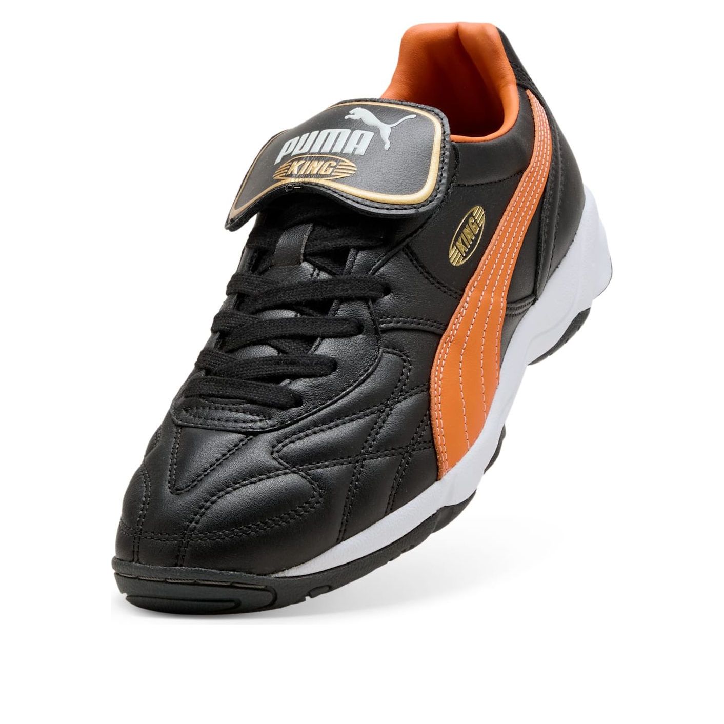 PUMA King Indoor 'Black Orange' 401683-14