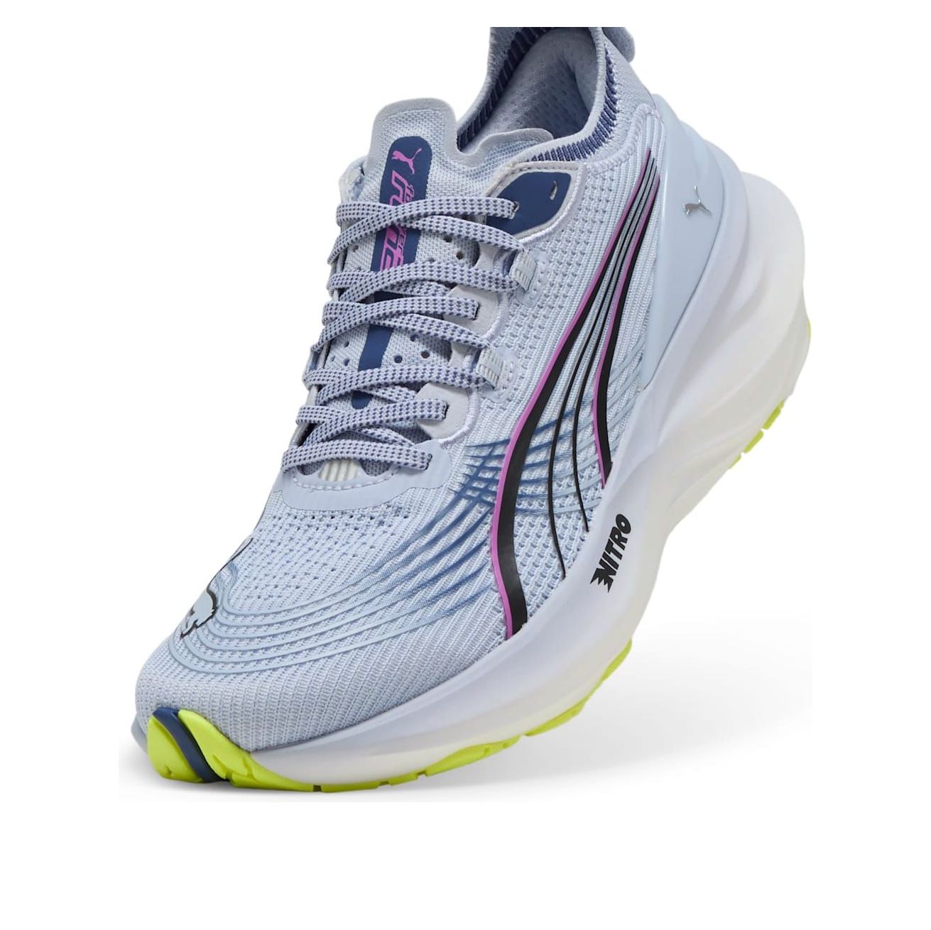 (WMNS) PUMA ForeveRun Nitro 2 'Cool Weather Yellow Alert' 310471-05