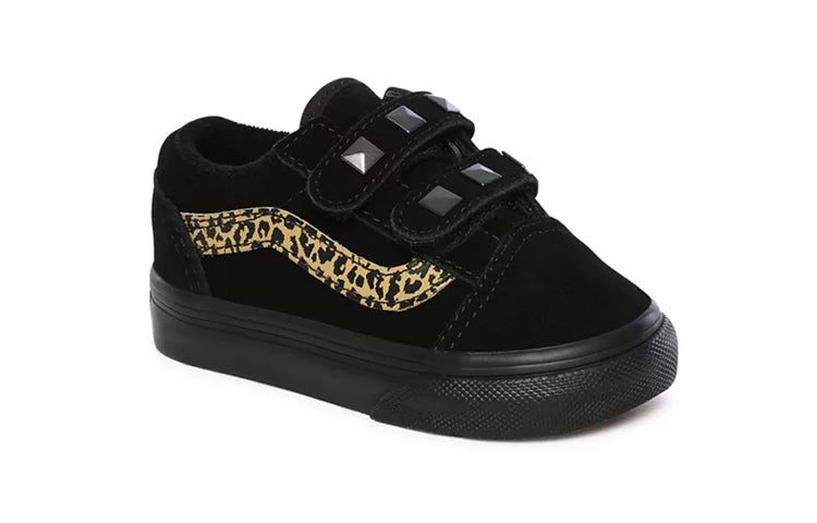 Vans Suede Stud Old Skool V Toddles/Infants Black VN0A38JN0LG