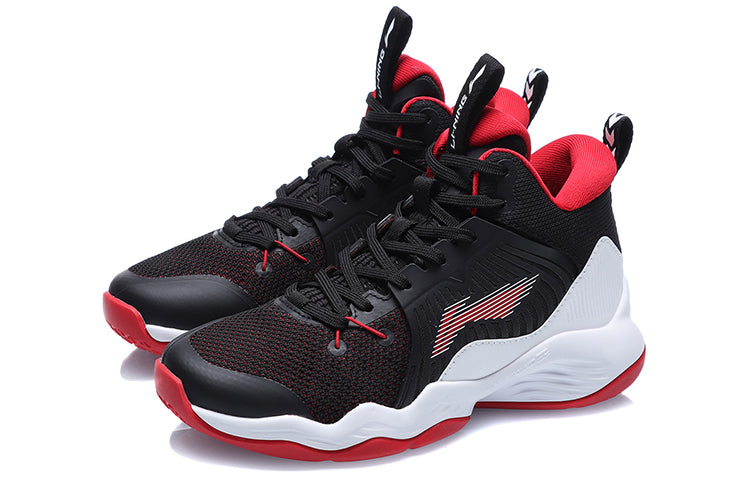 (GS) Li-Ning LiRen 2 Mid 'Black Red' YKBQ068-1
