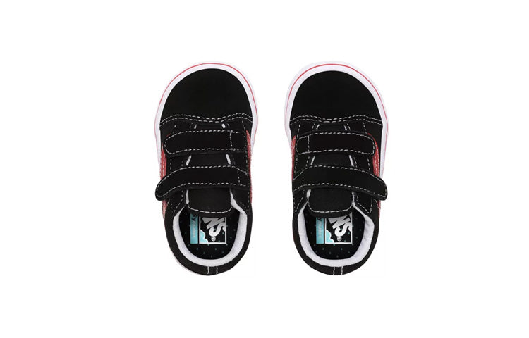 Vans Pop Comfycush Old Skool V 'Black Red' VN0A4TZI4HJ
