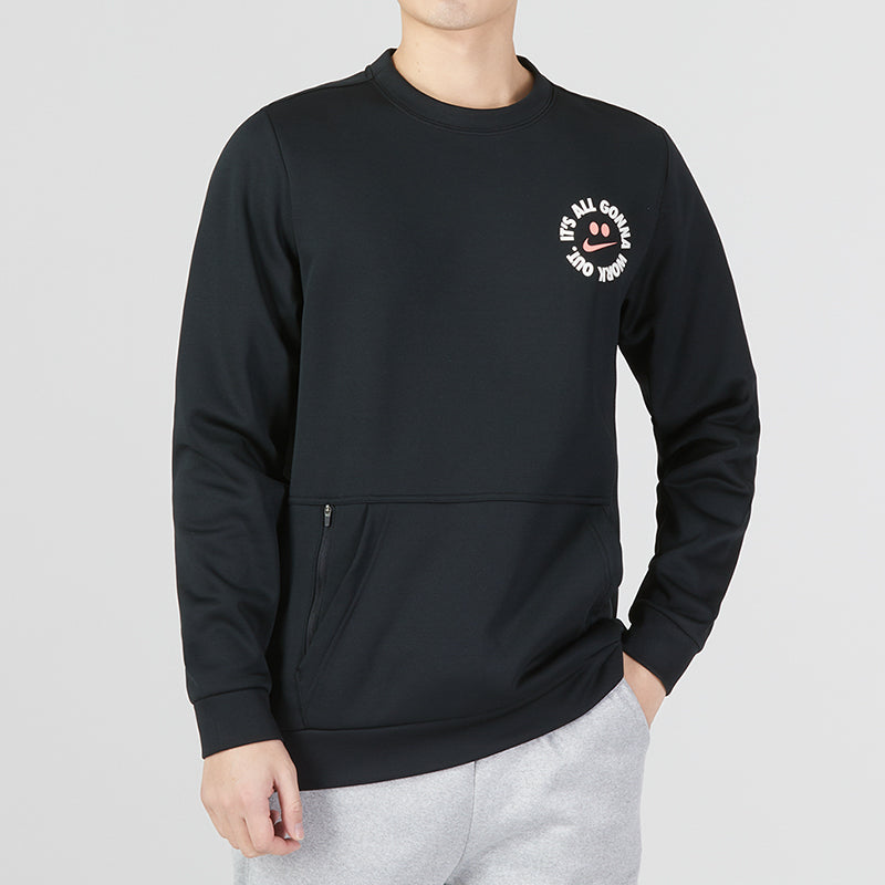 Nike Training Work Out Graphic Backprint T-shirt 'Black' FD4808-010