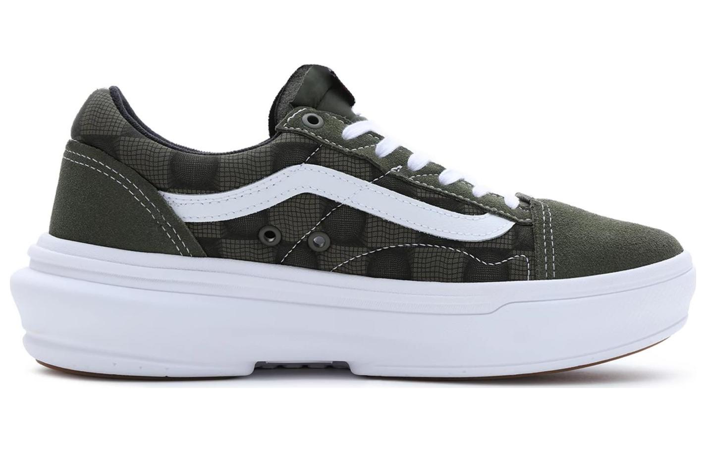 Vans Old Skool Overt CC Shoes 'Green' VN0A7Q5EN3U