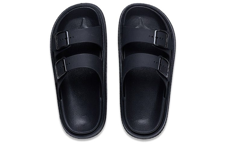 Li-Ning Clap Sandals 'Black' AGAT007-1