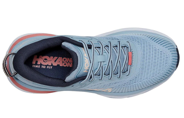 (WMNS) HOKA ONE ONE Bondi 7 'Grey Blue' 1110519-BFOB