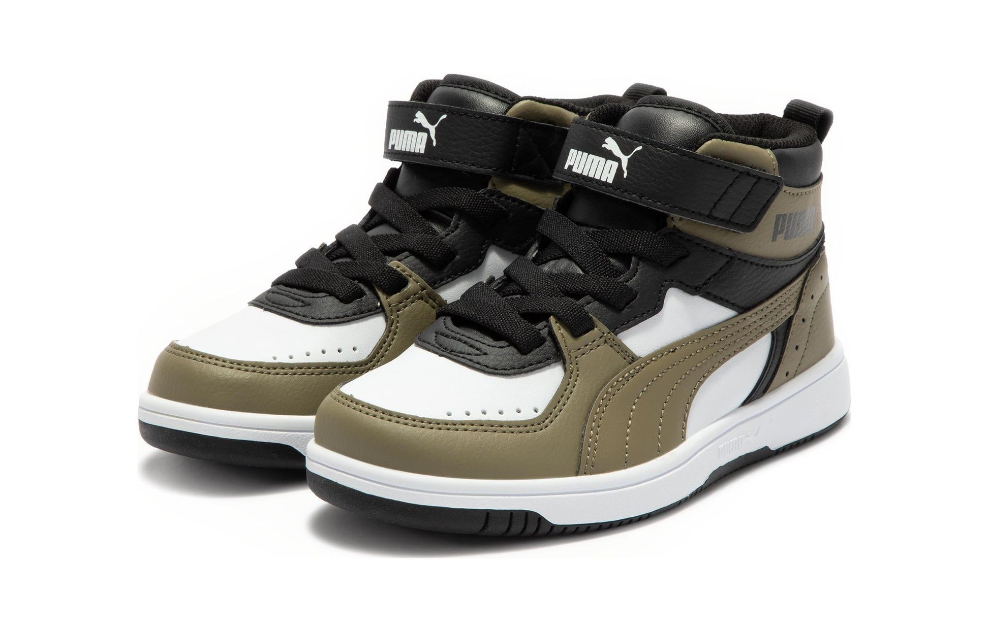 (PS) PUMA Rebound Joy 'Black Covert Green' 374688-15