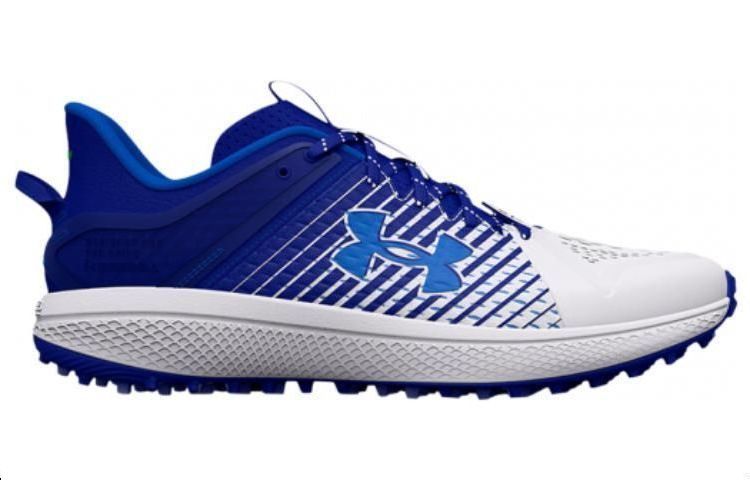 Under Armour Yard Turf Baseball Shoes 'Royal Blue White' 3025593-401