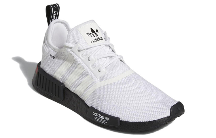adidas NMD_R1 'White Black Red' HQ2069