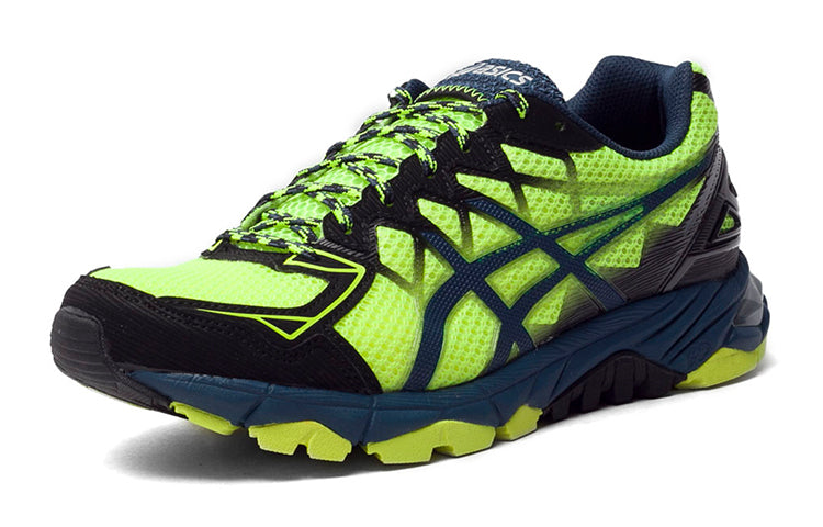 ASICS Gel-FujiTrabuco 4 'Black Fluorescent Green' T5L1N-0790