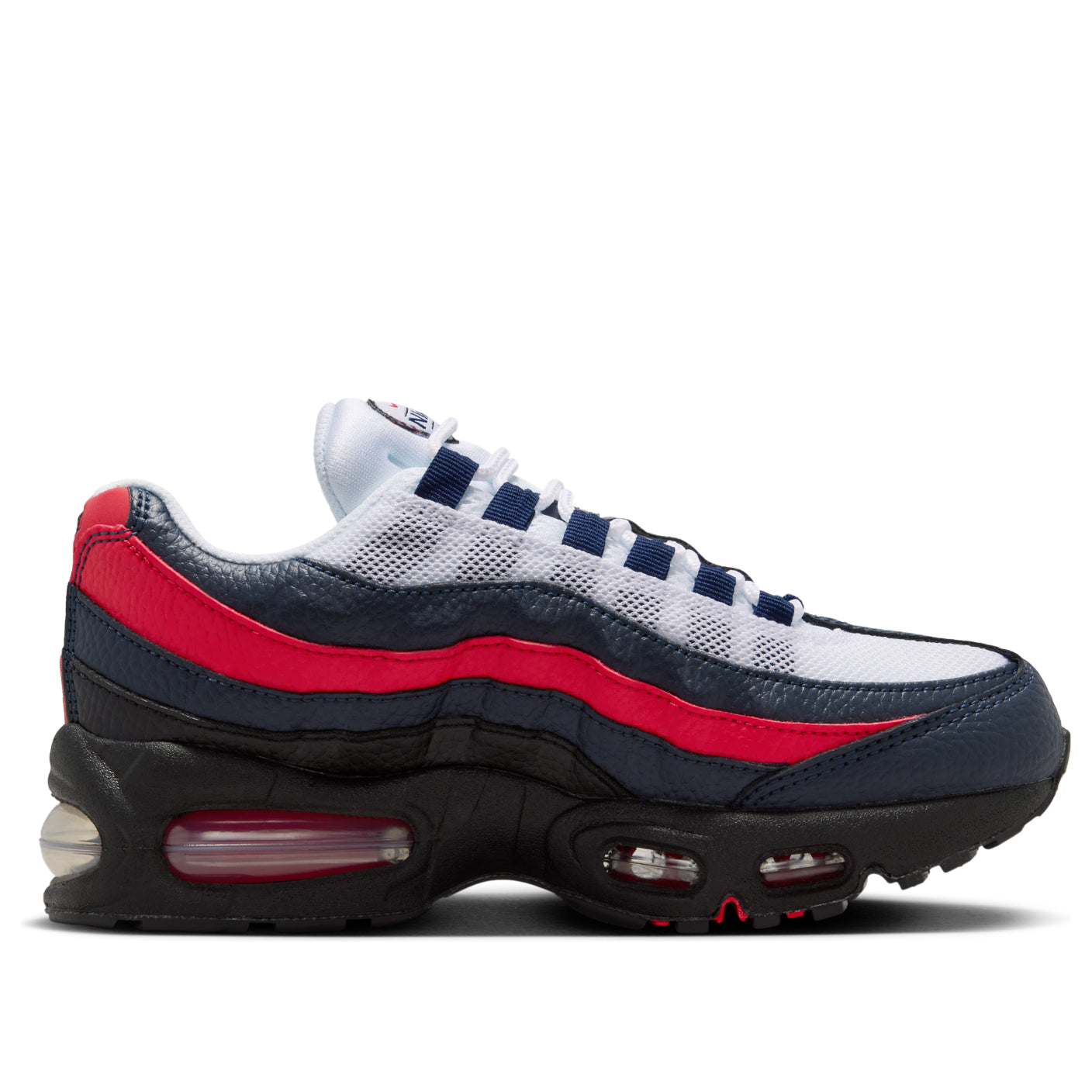 (GS) Nike Air Max 95 Big Bubble LTR SE 'Obsidian Challenge Red' II7190-400