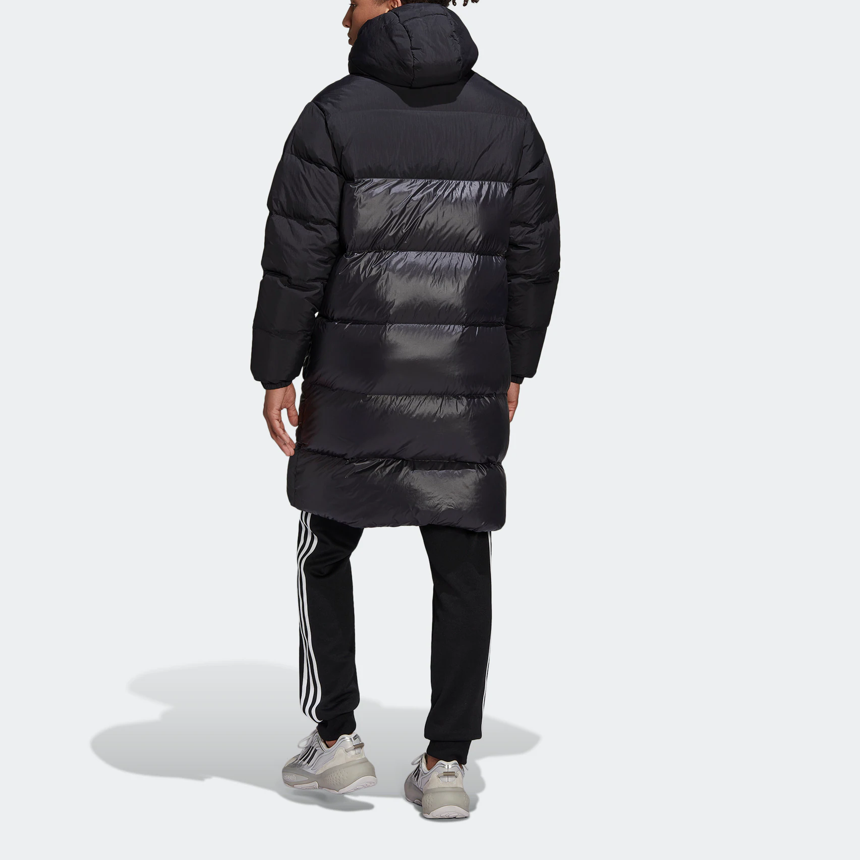 adidas originals Down Regen 3/4 Puffer Jacket 'Black' HL9209