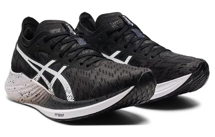 ASICS Magic Speed Carbon 2E Wide 'Black White' 1011B393-001