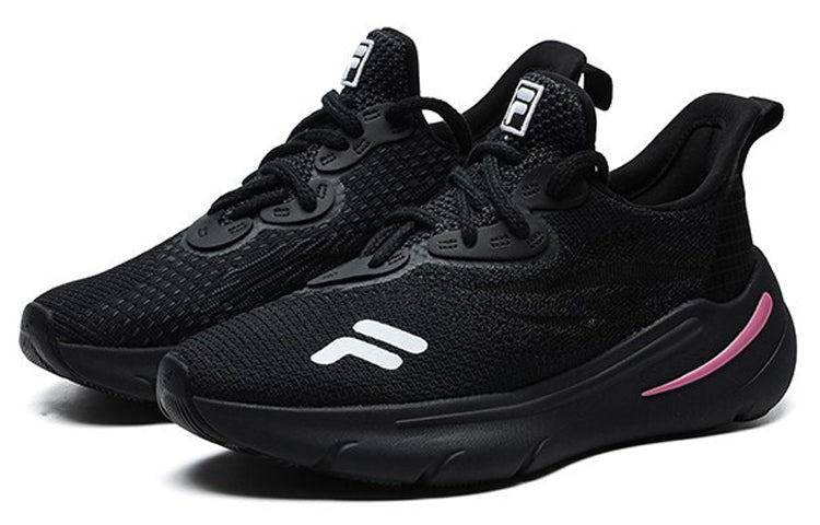 (WMNS) Fila Fusion Shoes 'Triple Black' T12W125204FBK