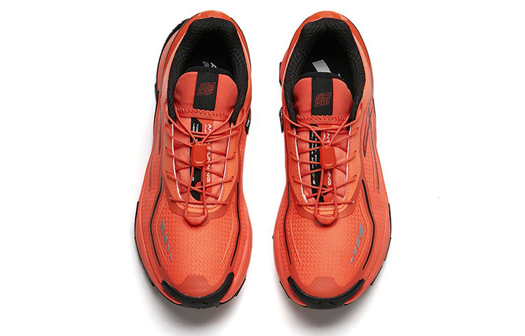 ANTA Running Series Sneakers 'Grapefruit Black' 112145525-2