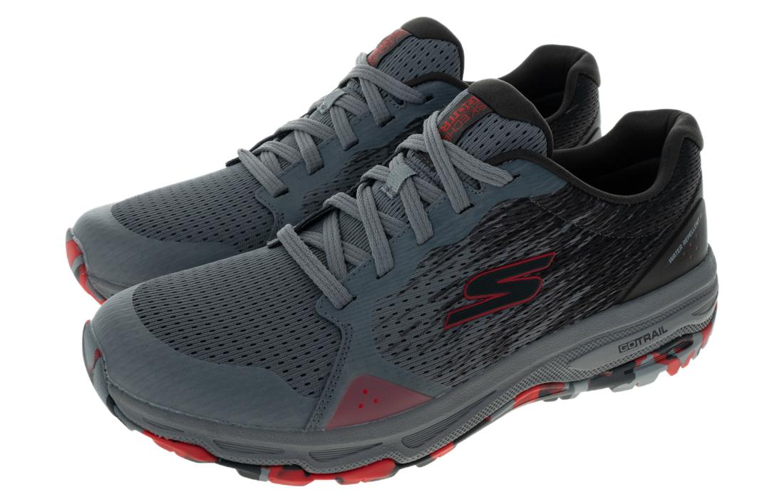 Skechers Go Run Trail Altitude 'Grey Red' 220915-GYRD