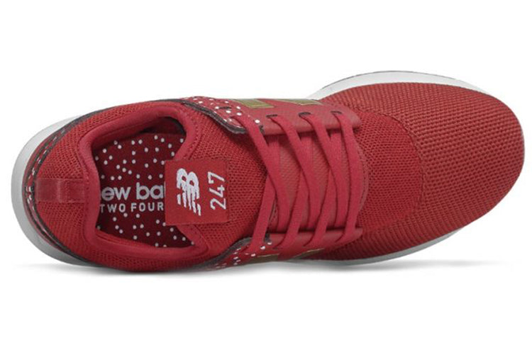 (WMNS) New Balance 247 Series Sneakers Red WRL247HC