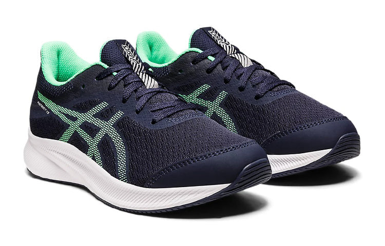 (GS) ASICS Patriot 13 'Midnight New Leaf' 1014A267-401