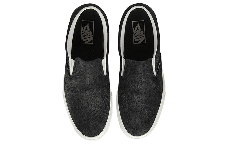 Vans Classic Slip-On 'Black White' VN0A38F7OS3
