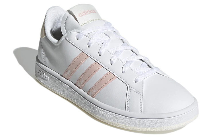 (WMNS) adidas Grand Court Base Beyond 'White Vapour Pink' GX5763