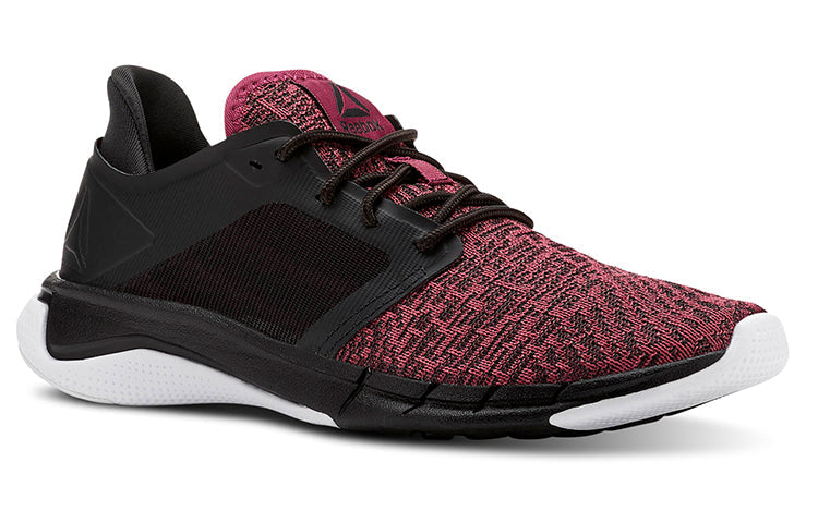 (WMNS) Reebok Print Run 3.0 Deep Wine/Black CN4912