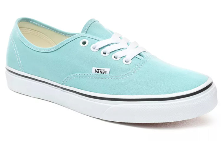 Vans Authentic Casual Skate Shoes Unisex Green VN0A38EMVKQ