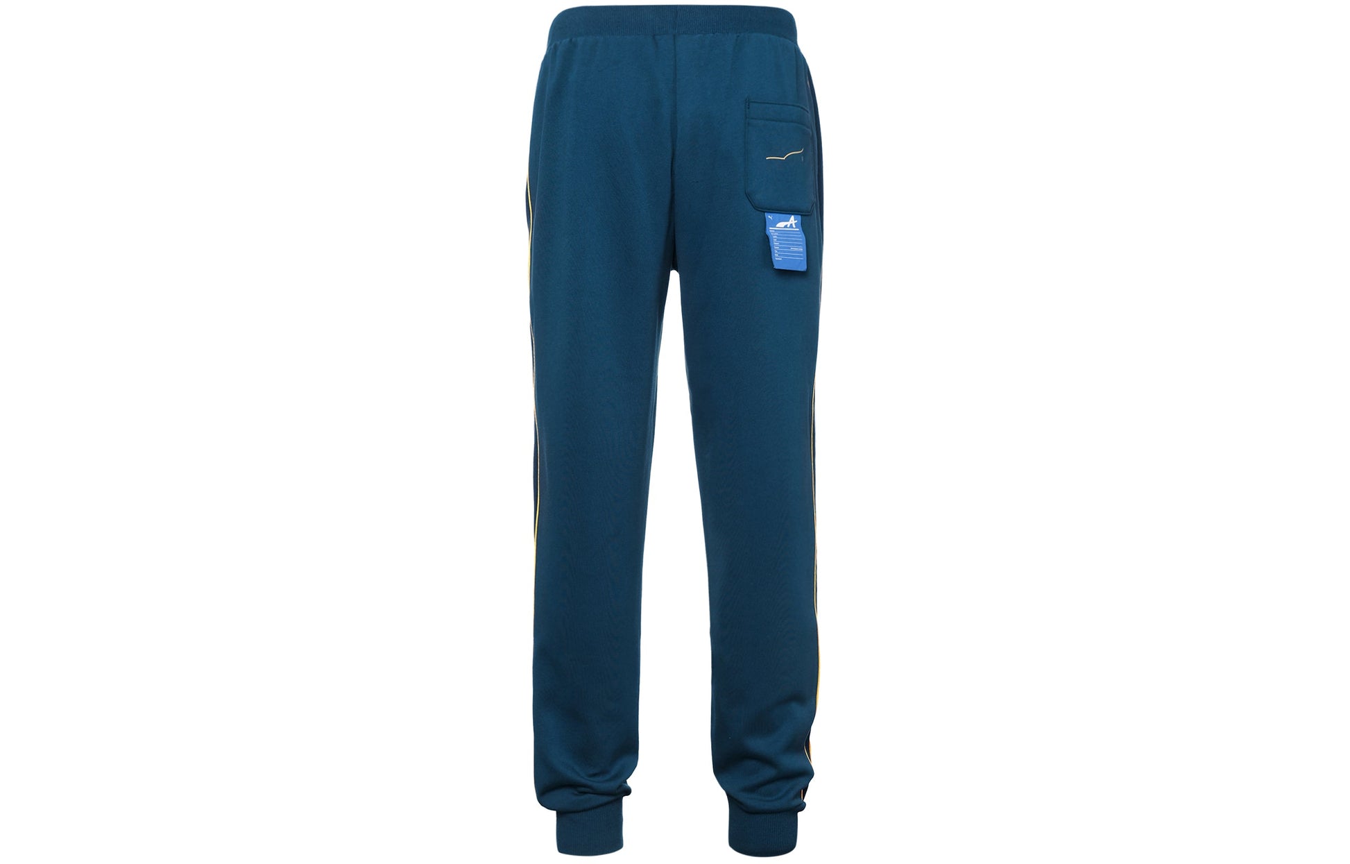 PUMA x Ader Error T7 Track Pants 'Blue Yellow' 595536-60