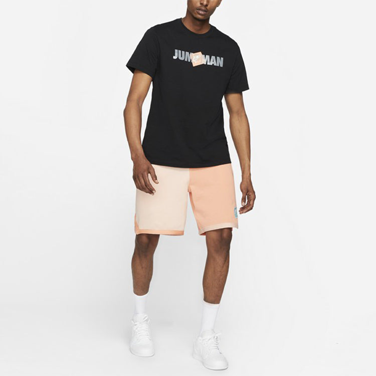Nike AS Men's J JMC SS HBR CTN Crew Black CV3406-011
