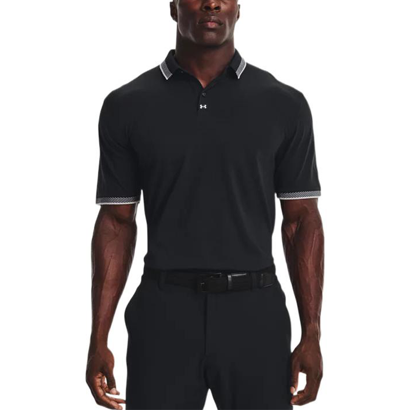 Under Armour Ace Golf Polo Shirt 'Black' 1370099-001