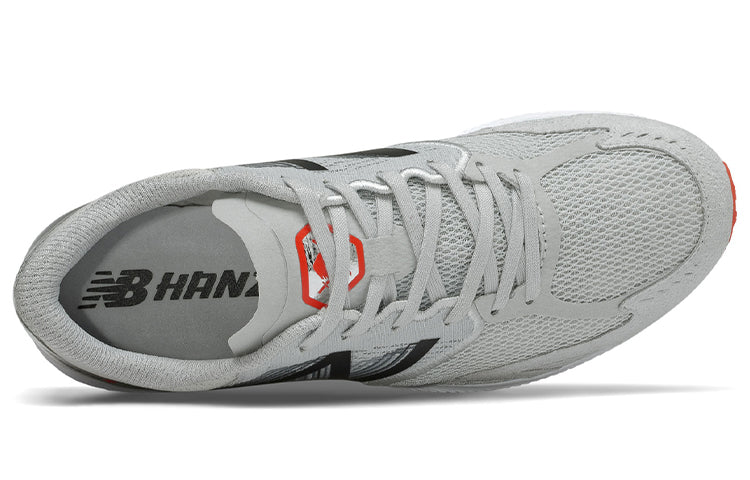 (WMNS) New Balance Hanzo R v3 Grey/White WHANZRA3