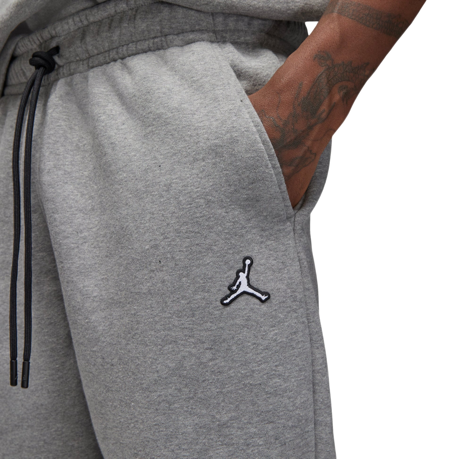 Air Jordan Essential Fleece Sweatpants 'Grey' DQ7340-091