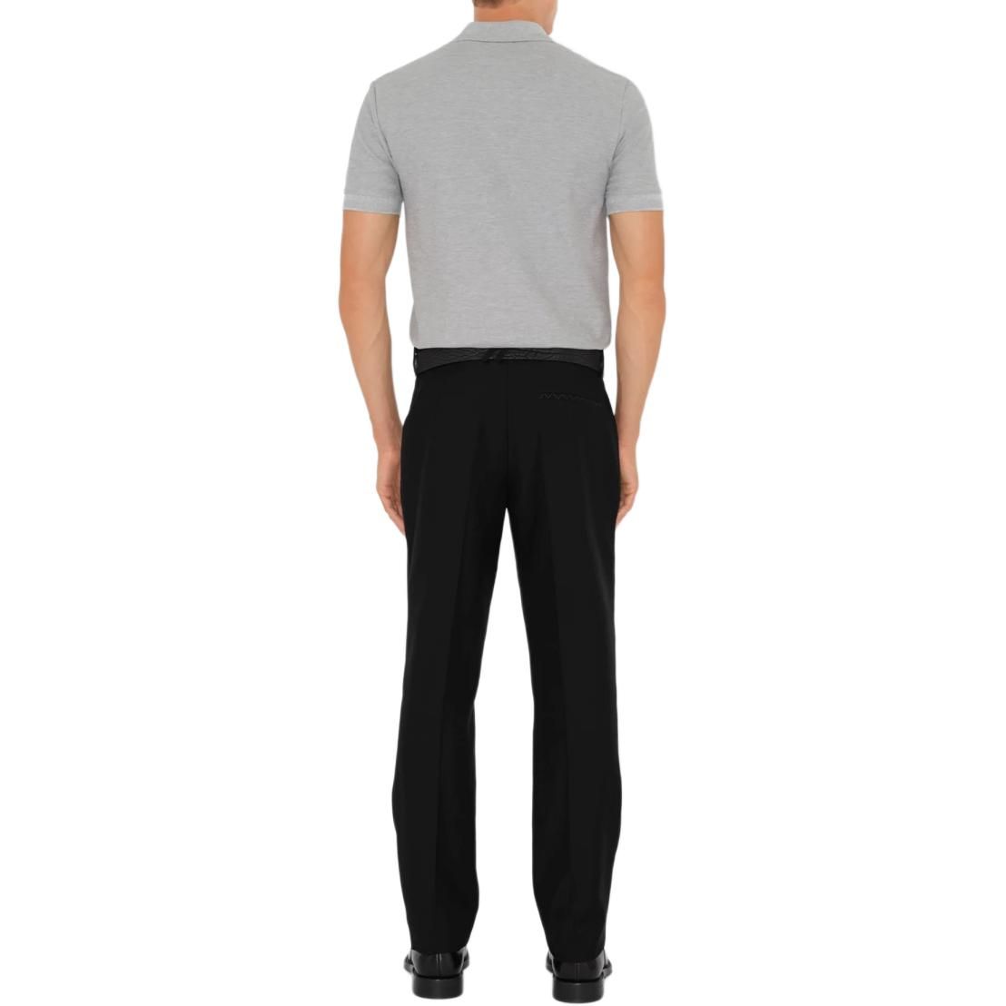 Burberry 26 Cotton Polo Shirt 'Pale Grey' 80991681