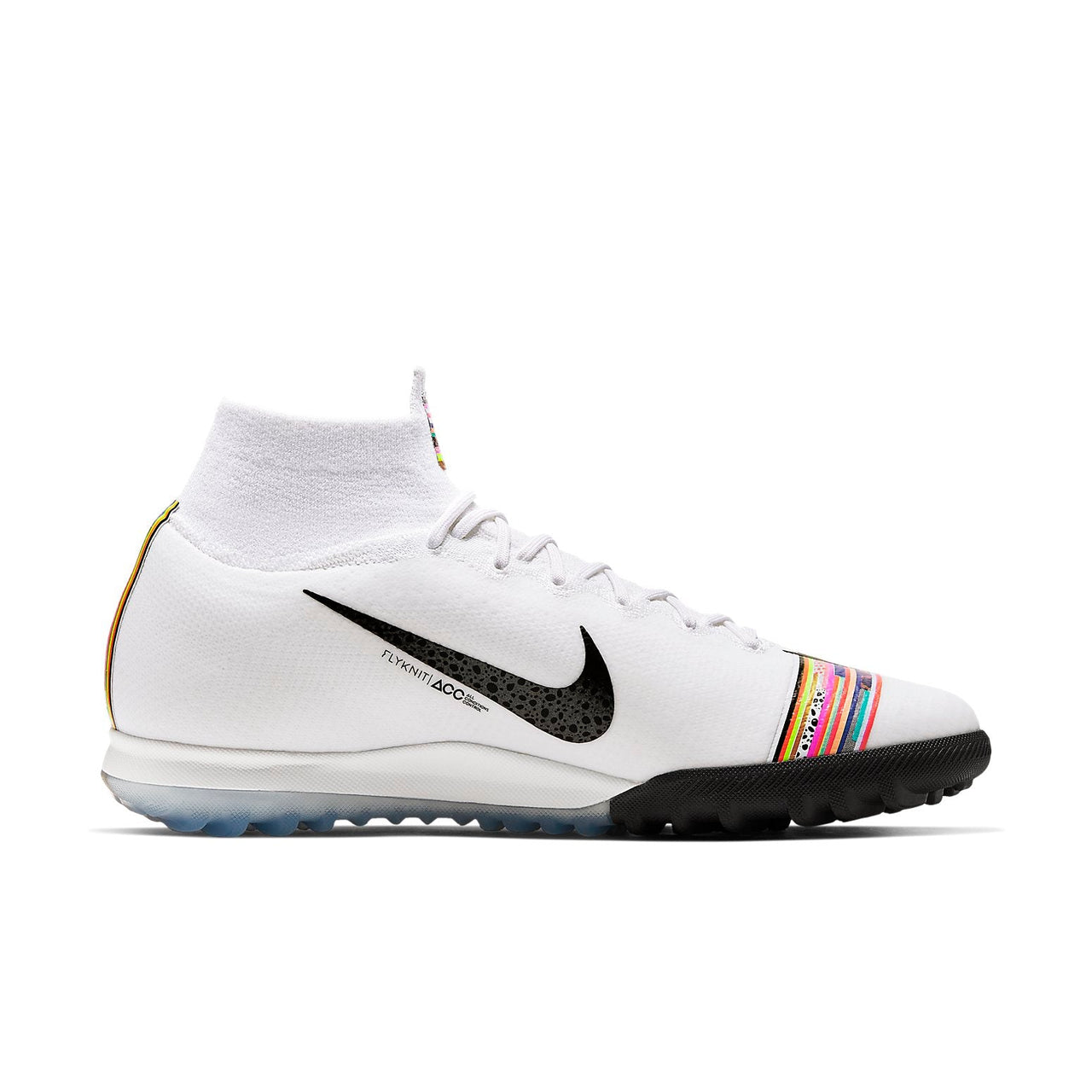 Nike Mercurial SuperflyX 6 Elite TF 'LVL UP Pack - Pure Platinum' AJ3572-009