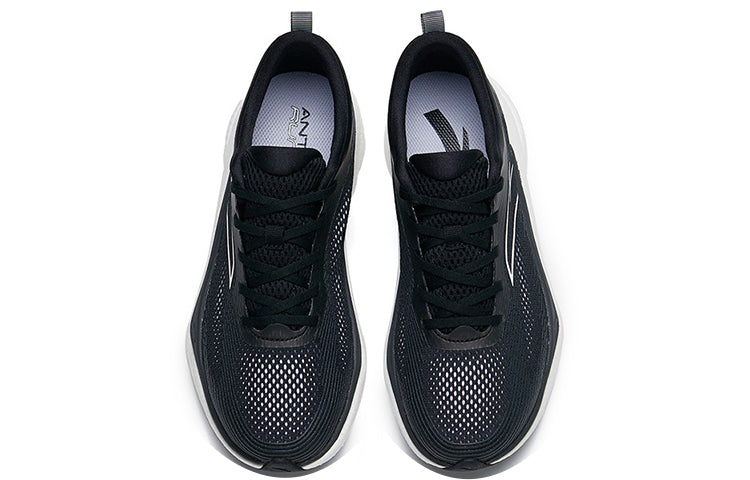 (WMNS) ANTA Hydrogen Running 4 'Black White' 122225541-8