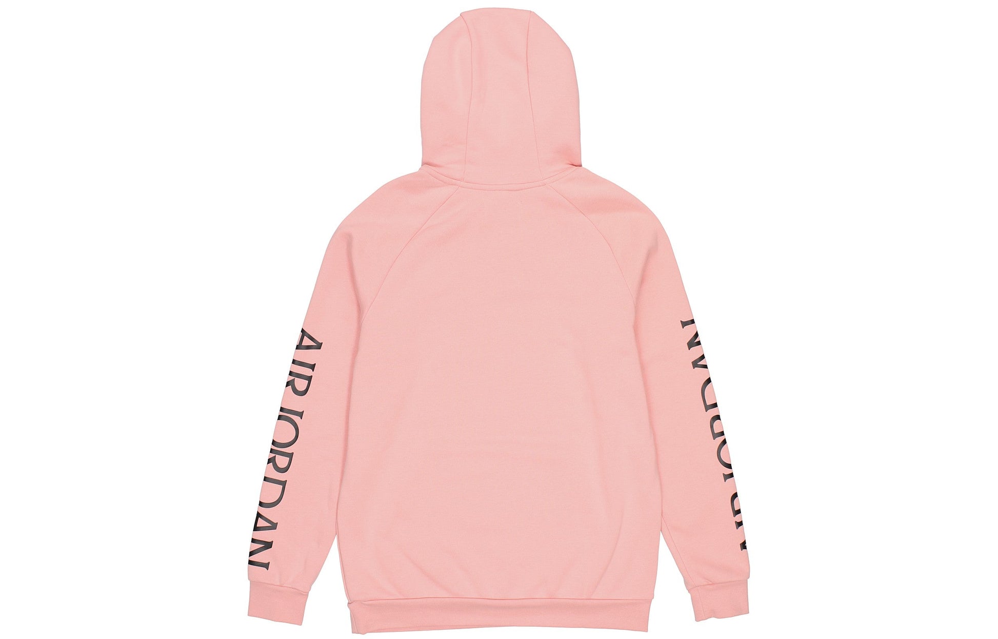 Air Jordan Alphabet Logo Pullover Hooded Fleece Pink DH9505-648