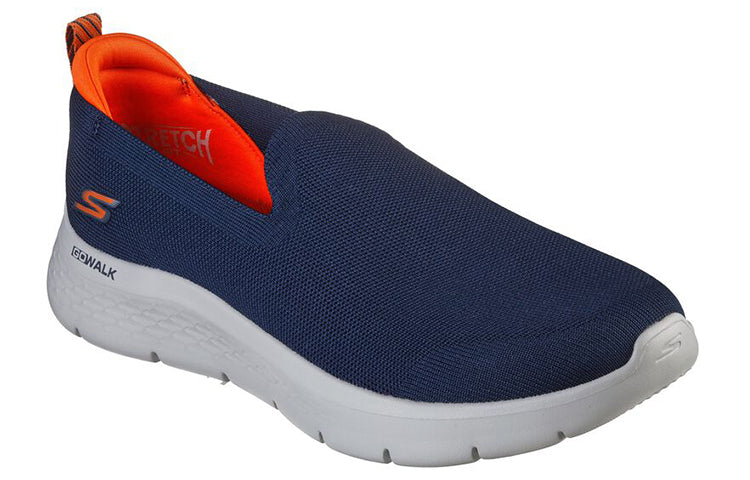 Skechers Go Walk Flex 'Navy Orange' 216482-NVOR