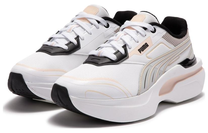 (WMNS) PUMA Kosmo Rider Feminine Tech 'White Island Pink' 386552-01