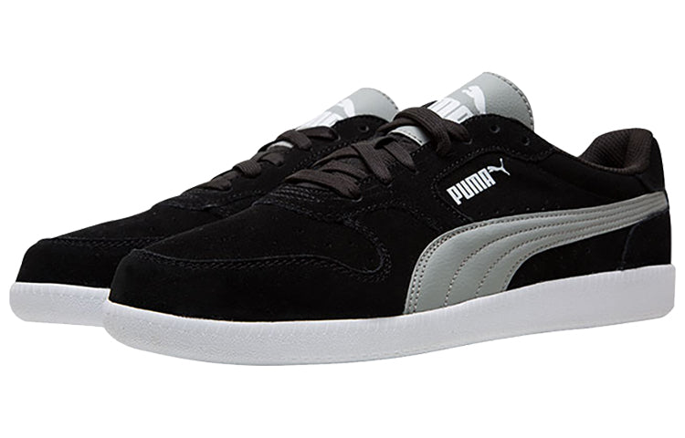 PUMA Icra Trainer Sd Black/Grey/White Low Casual Board Shoes 356741-03