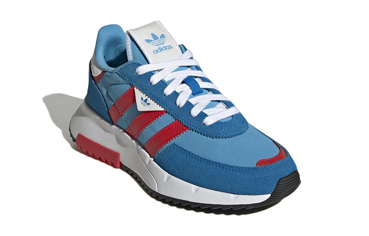 (GS) adidas Retropy F2 'App Sky Rush Vivid Red' GZ0859
