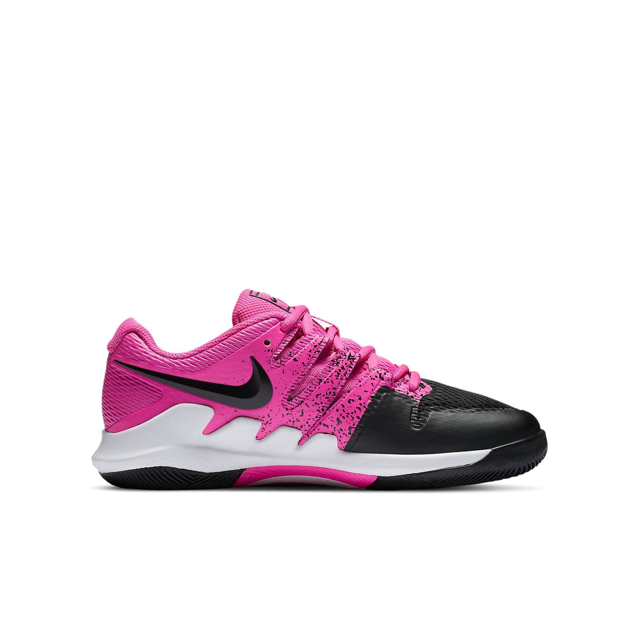 (GS) Nike Court Vapor X 'Laser Fuchsia' AR8851-605
