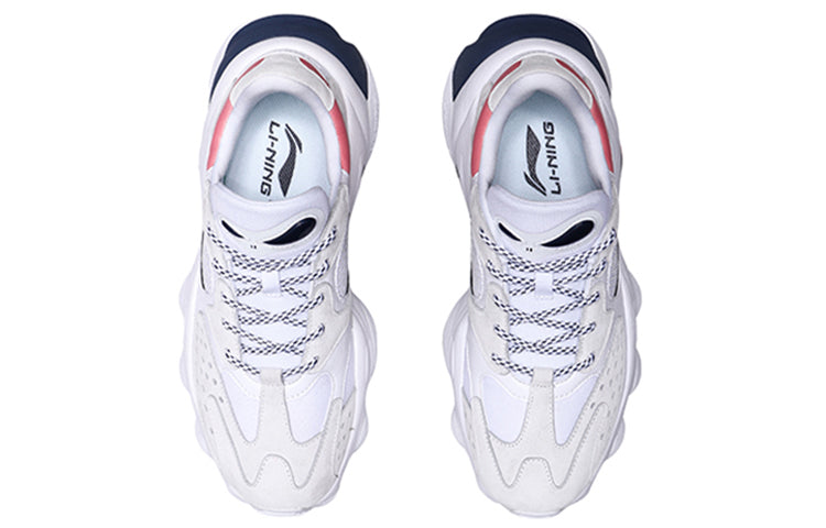 (WMNS) Li-Ning Counterflow Neon Alien x New York Fashion Week ChenPeng 'White' AGCP218-9