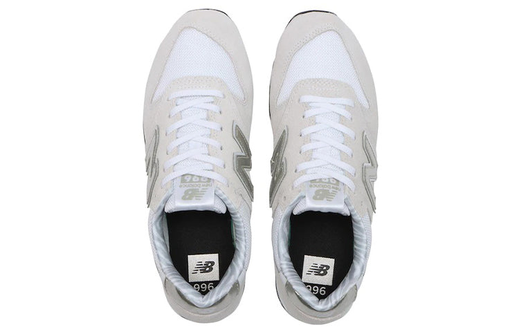 (WMNS) New Balance 996 Series Low Tops Retro White Gray 'White Grey' WL996SA2
